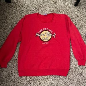 Vintage Hard Rock Cafe crewneck